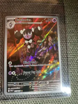 Pokemon Gothorita 213/193 SV02: Paldea Evolved Full Art Illustration Rare Holo - Image 1