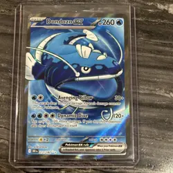 Dondozo ex 211/182 Ultra Rare Holo - Destined Rivals 2025 Pokemon TCG - - Image 1