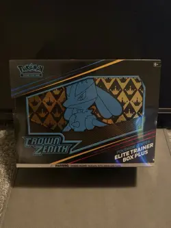 Pokemon Crown Zenith Pokemon Center Elite Trainer Box ETB Factory Sealed - Image 1