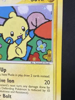 Minun 4/17 Pop Series 3 Rare Holo Pokemon TCG - LP+ - Image 2
