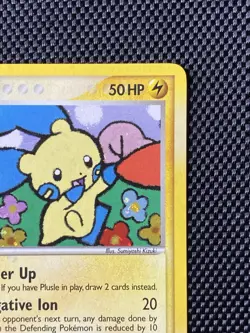 Minun 4/17 Pop Series 3 Rare Holo Pokemon TCG - LP+ - Image 4