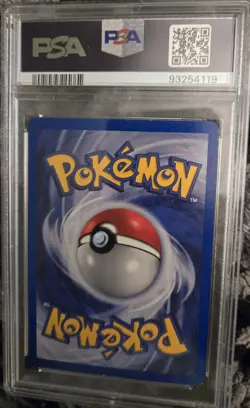 Pokemon 2000 Gym Challenge #1 Blaine's Arcanine Holo PSA 6 EX Mint - Image 2