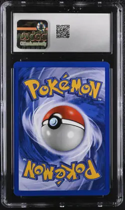 CGC 9 MINT Slowking 2001 Southern Islands 14/18 Reverse Holo Pokemon Card - Image 2