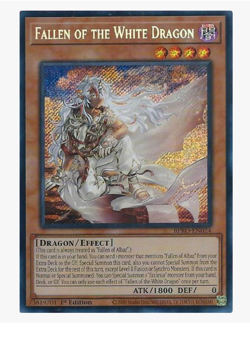 Fallen of the White Dragon - BPRO-EN024 - Secret Rare YuGiOh - Image 1