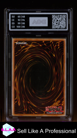 FUSION GATE YU-GI-OH! 2004 DB1-EN118 DARK BEGINNING 1 AOG 7.5 - Image 2