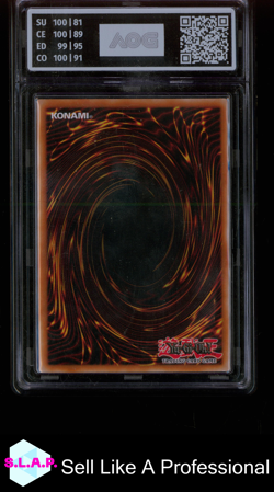 URIA, H.D.R.F. YU-GI-OH! 2021 MP21-DE252 TIN OF ANCIENT BATTLES AOG 9 - Image 2