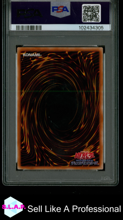 ALBAZ THE ASHEN POTE-PRISMATIC SCR. YU-GI-OH! JAP 2022 JP011 PSA 10 - Image 2