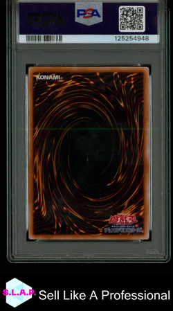 DRAGON MASTER MAGIA Q.C. SCR. YU-GI-OH! JAP DUELIST BOX 2023 JP001 PSA 9 - Image 2
