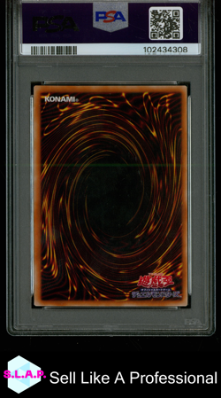 DRK.TEMPLAR @IGNISTER SECRET RARE YU-GI-OH! JAP IGAS-20TH 2019 JP045 PSA 10 - Image 2