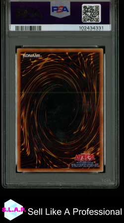 PALLADIUM ORACLE MAHAD PRM-20TH ANNIV. SET YU-GI-OH! JAP PROMO 2018 JPS01 PSA 9 - Image 2