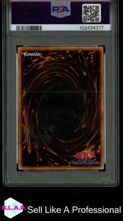 RAINBOW NEOS PTDN-ULTIMATE RARE YU-GI-OH! JAP PHANTOM DARKNESS 2007 JP044 PSA 7 - Image 2