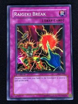 Yugioh Raigeki Break PGD-096 1st Common (NM) - Image 1