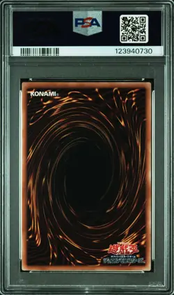 2024 QUARTER CENTURY SECRET RARE #JP011 MAGICIAN OF BLACK CHAOS PSA 10 - Image 2