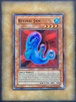 Yugioh Revival Jam LON-006 Super Rare NM - Image 1