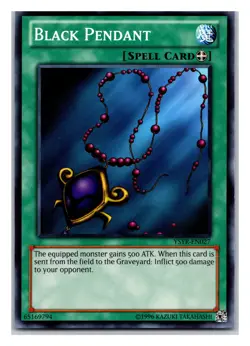 Starter Deck: Yugi Reloaded #YSYR-EN027 Black Pendant - Unlimited - Image 1