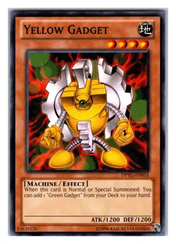 Duelist Pack: Yugi #DPYG-EN014 Yellow Gadget - Unlimited - Image 1