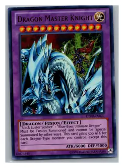 Duelist Pack: Kaiba #DPKB-EN027 Dragon Master Knight - Unlimited - Image 1