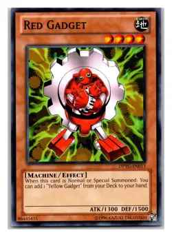 Duelist Pack: Yugi #DPYG-EN013 Red Gadget - Unlimited - Image 1