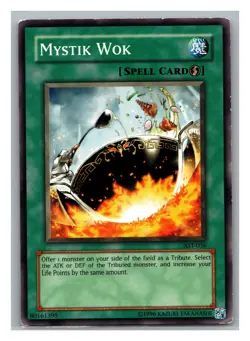 Ancient Sanctuary #AST-036 Mystik Wok - Unlimited - LP-MP - Image 1