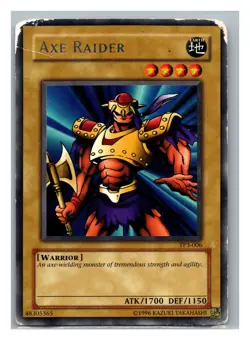 Tournament Pack 3 #TP3-006 Axe Raider - Unlimited - Image 1