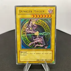 Yugioh Dunkler Magier SDY-G005 Ultra Rare LP/PL - Image 1