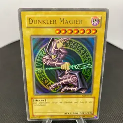 Yugioh Dunkler Magier SDY-G005 Ultra Rare LP/PL - Image 2