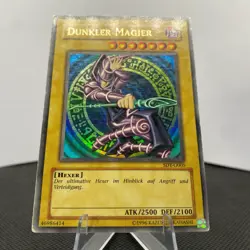 Yugioh Dunkler Magier SDY-G005 Ultra Rare LP/PL - Image 3
