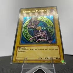 Yugioh Dunkler Magier SDY-G005 Ultra Rare LP/PL - Image 4