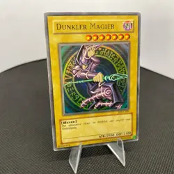 Yugioh Dunkler Magier SDY-G005 Ultra Rare LP/PL - Image 5