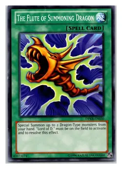 Duelist Pack: Kaiba #DPKB-EN030 The Flute of Summoning Dragon - Unlimited - Image 1