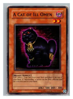 Pharaonic Guardian #PGD-070 A Cat of Ill Omen - Unlimited - Image 1
