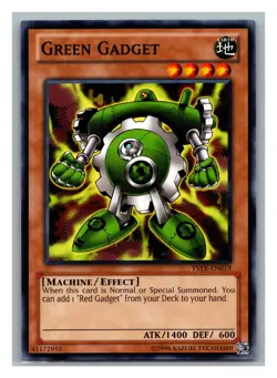 Starter Deck: Yugi Reloaded #YSYR-EN019 Green Gadget - Unlimited - Image 1