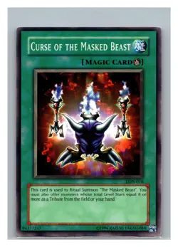 Labyrinth of Nightmare #LON-016 Curse of the Masked Beast - Image 1