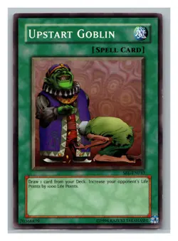 Spell Ruler (Worldwide English) #SRL-EN033 Upstart Goblin - Image 1