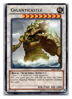 Shadow Specters #SHSP-EN058 Giganticastle - Unlimited - Image 1