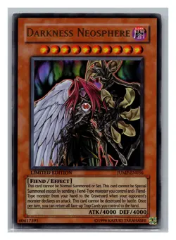 Shonen Jump Magazine Promos #JUMP-EN036 Darkness Neosphere - Limited Ed. - Image 1