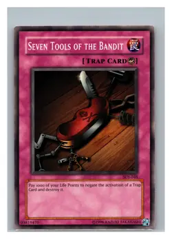 Starter Deck: Joey #SDJ-048 Seven Tools of the Bandit - Image 1