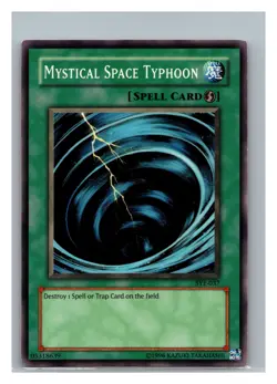 Starter Deck: Yugi Evolution #SYE-037 Mystical Space Typhoon - Image 1