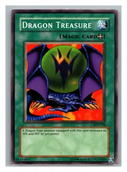 Starter Deck: Joey #SDJ-038 Dragon Treasure - Image 1