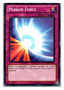 Starter Deck: Yugi Reloaded #YSYR-EN040 Mirror Force - Unlimited - Image 1