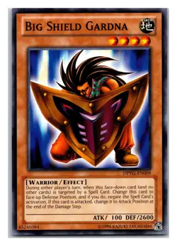 Duelist Pack: Yugi #DPYG-EN009 Big Shield Gardna - Unlimited - Image 1