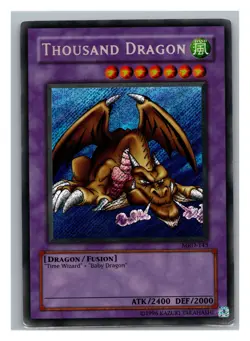 Metal Raiders #MRD-143 Thousand Dragon - Unlimited - LP-MP - Image 1