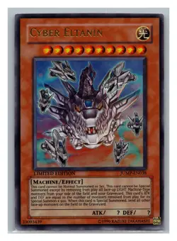 Shonen Jump Magazine Promos #JUMP-EN038 Cyber Eltanin - Limited Ed. - Image 1