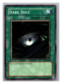 Starter Deck: Joey #SDJ-026 Dark Hole - Image 1