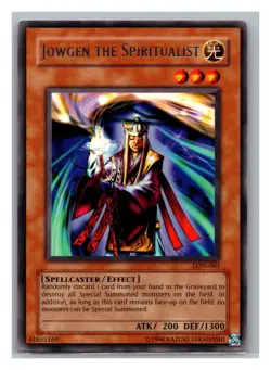 Labyrinth of Nightmare #LON-061 Jowgen the Spiritualist - Image 1