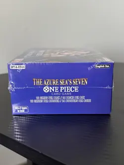 One Piece TCG: The Azure Sea's Seven (OP 14) Booster Box English Sealed New - Image 4