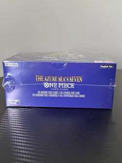 One Piece TCG: The Azure Sea's Seven (OP 14) Booster Box English Sealed New - Image 5