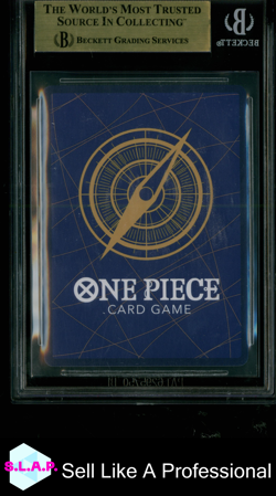 MONKEY.D.LUFFY 1ST ANN. SPEC 2023 ONE PIECE AWAKENING/ NEW ERA JP ST01012 BGS 10 - Image 2