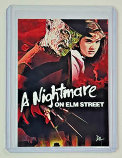 A Nightmare On Elm Street Limited Artist Signed Freddy Krueger Trading Card 1/10 - Image 1