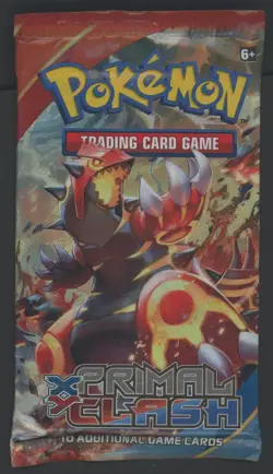 2015 Pokemon TCG XY Primal Clash Booster Pack SEALED - Image 1